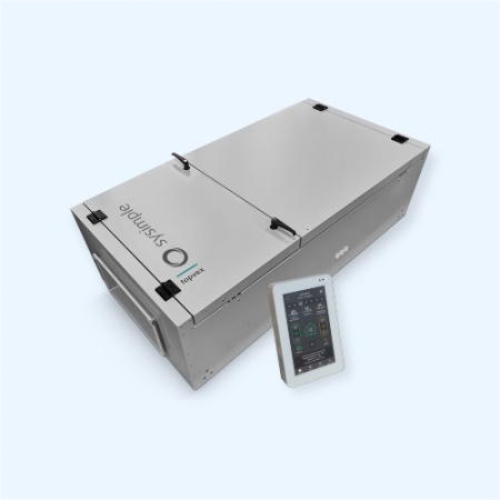 SF08 EL27,0кВт Topvex Sysimple Приточная установка